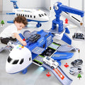 Skyward Journey Play Set with Aircraft & Vehicles for Young Explorers | elesira