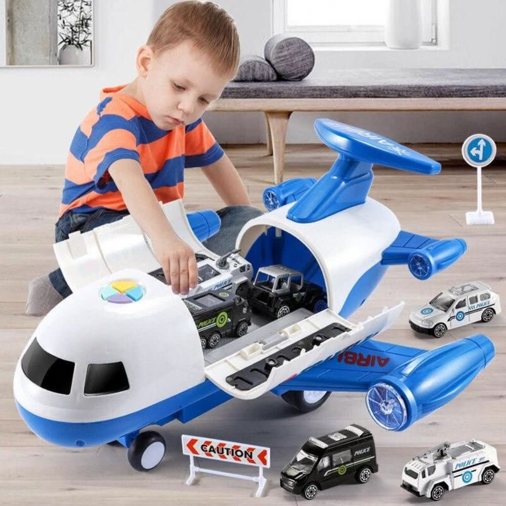 Skyward Journey Play Set with Aircraft & Vehicles for Young Explorers | elesira