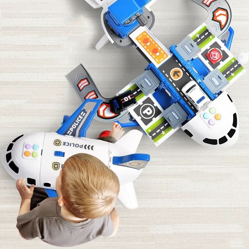 Skyward Journey Play Set with Aircraft & Vehicles for Young Explorers | elesira