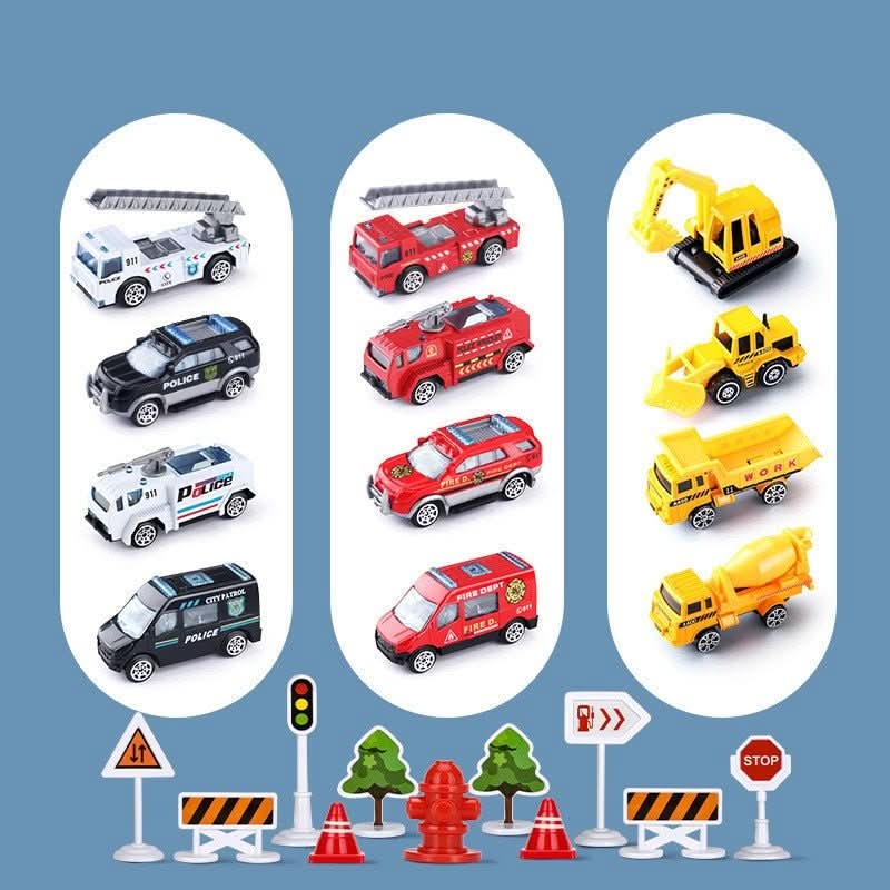 Skyward Journey Play Set with Aircraft & Vehicles for Young Explorers | elesira