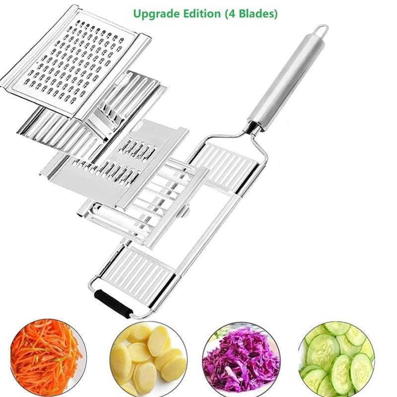 Versatile Vegetable Slicing Set – Multi-Functional Tools | elesira
