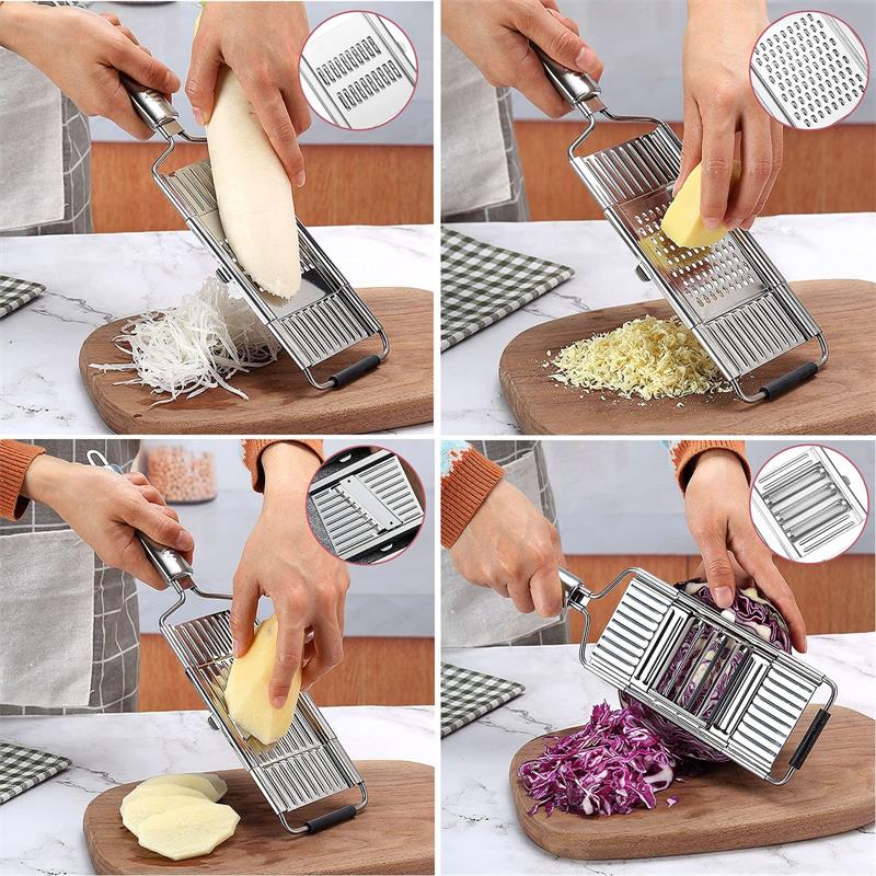 Versatile Vegetable Slicing Set – Multi-Functional Tools | elesira