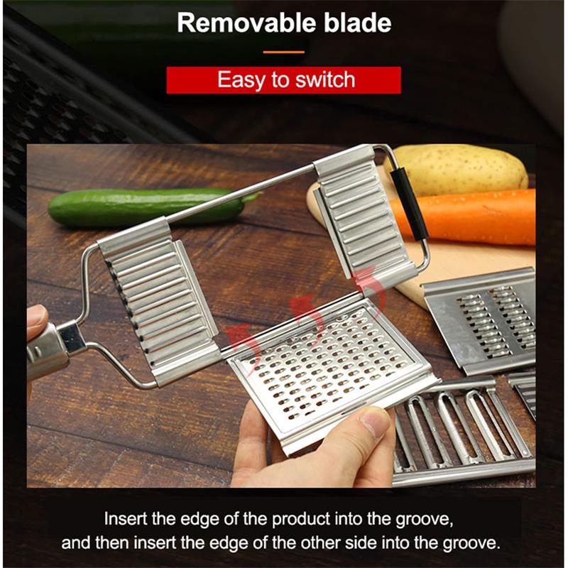 Versatile Vegetable Slicing Set – Multi-Functional Tools | elesira