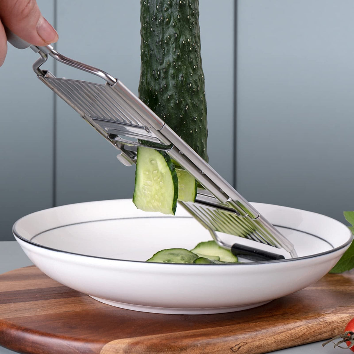 Versatile Vegetable Slicing Set – Multi-Functional Tools | elesira