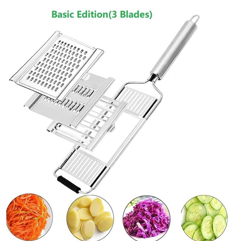 Versatile Vegetable Slicing Set – Multi-Functional Tools | elesira