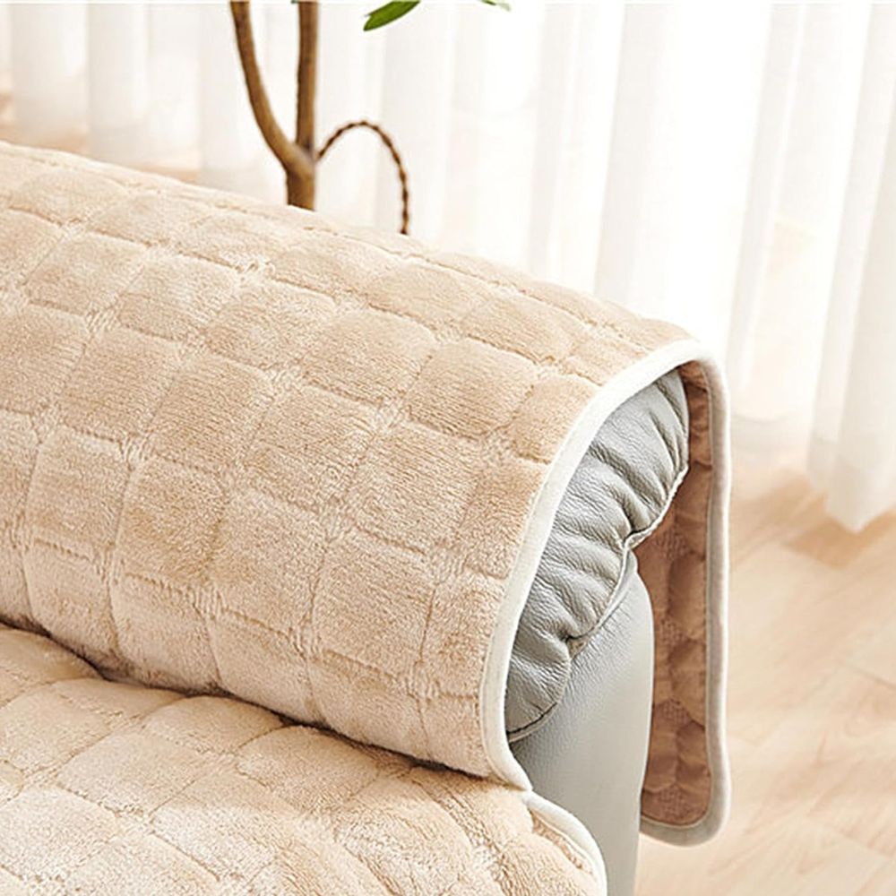 SleekGuard - Stretchable Microfiber Recliner Cover for Ultimate Protection | elesira