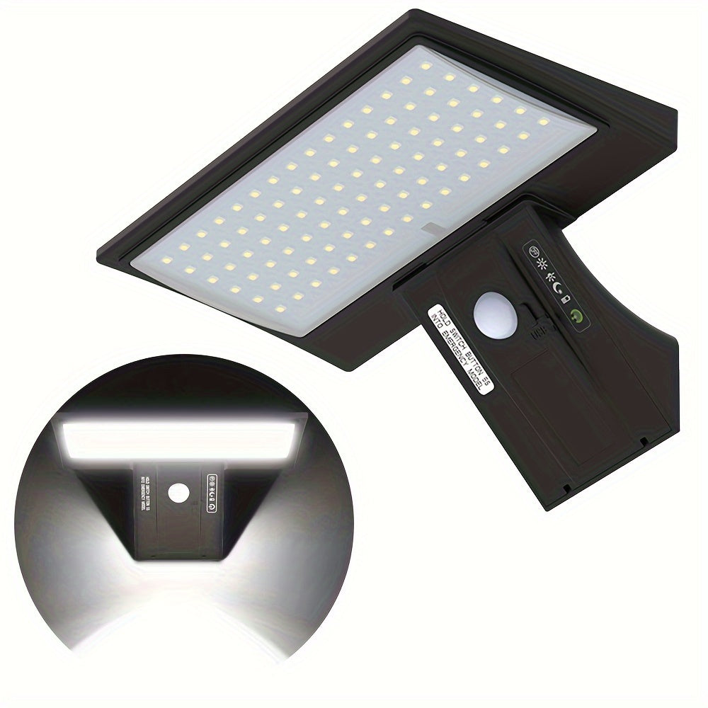 מנורת קיר LED סולארית עם שלט רחוק למצבי תאורה – עמידה בפני מזג האוויר | elesira