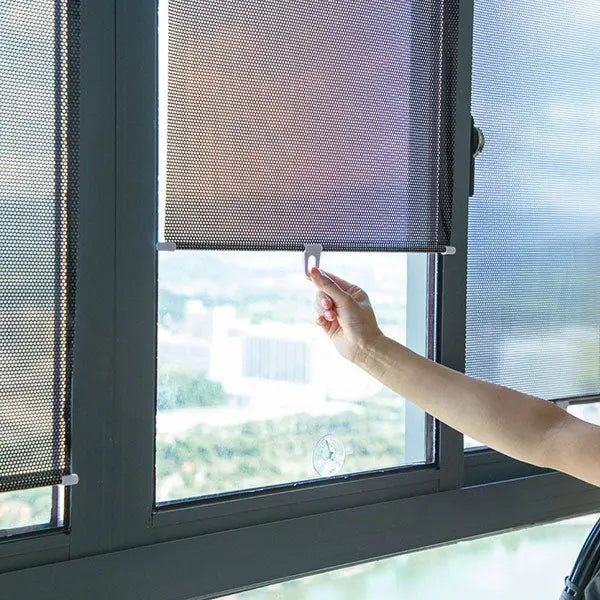 Persianas parasol para ventanas y automóviles | elesira