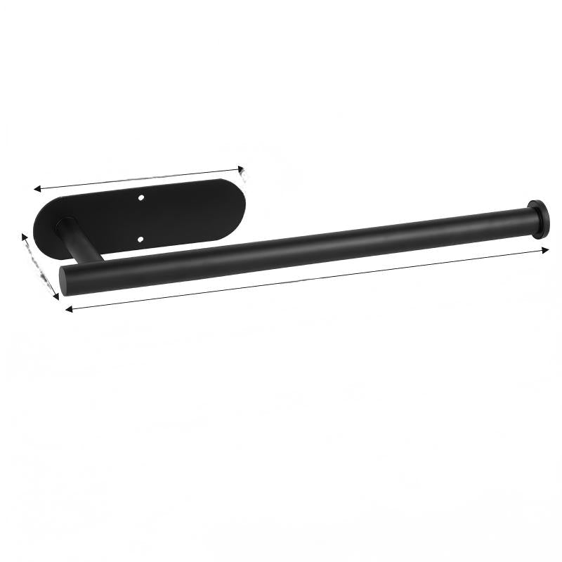 Elegant veggmontert papirhåndkleholder i rustfritt stål | elesira