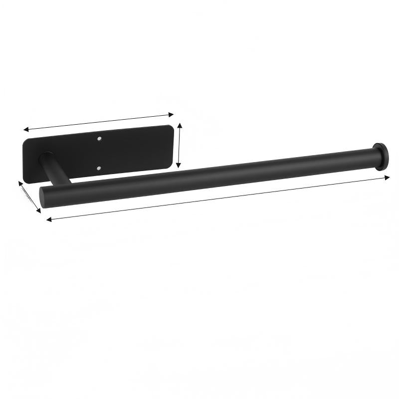 Elegant veggmontert papirhåndkleholder i rustfritt stål | elesira