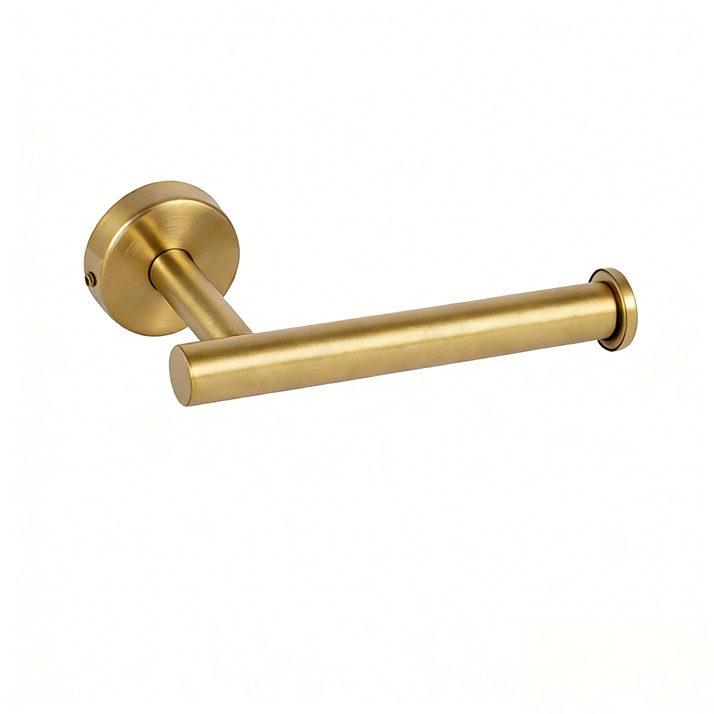 Elegant veggmontert papirhåndkleholder i rustfritt stål | elesira