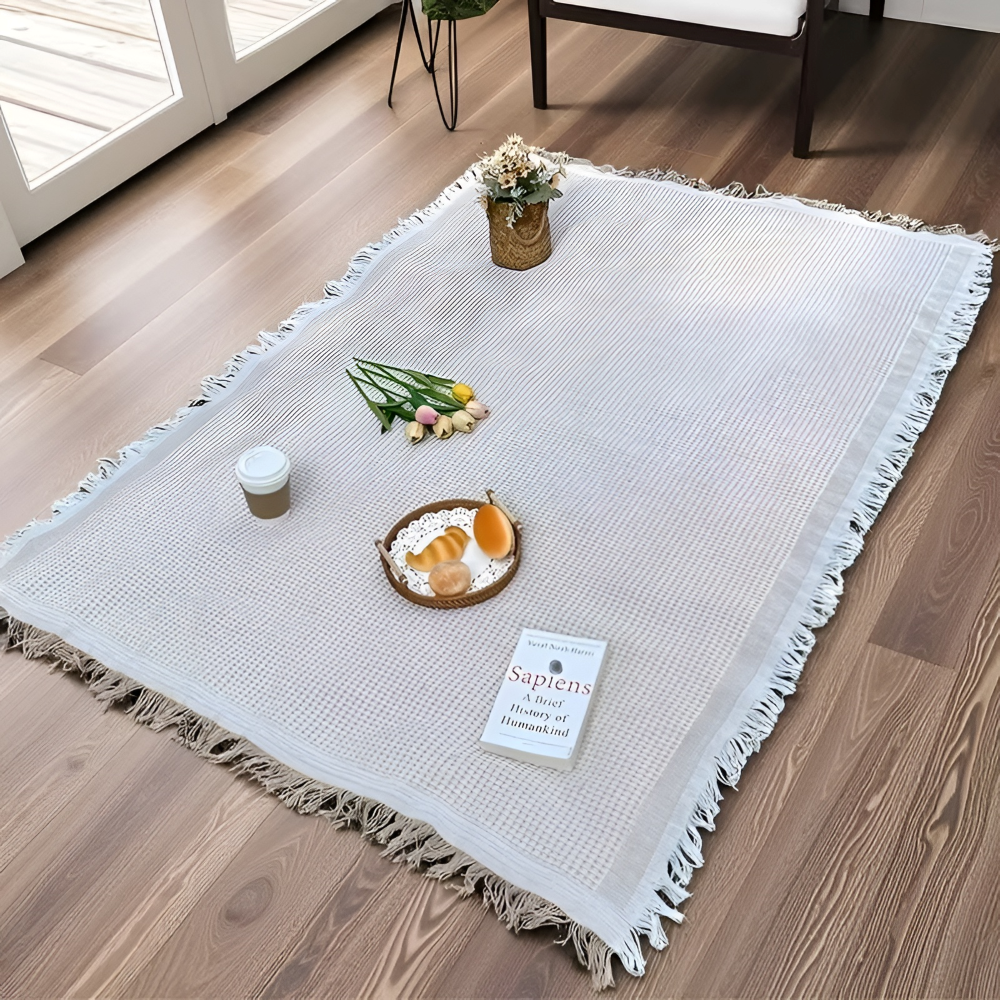 Vattentät utomhusfilt 180x180 cm – hopfällbar för picknick | elesira