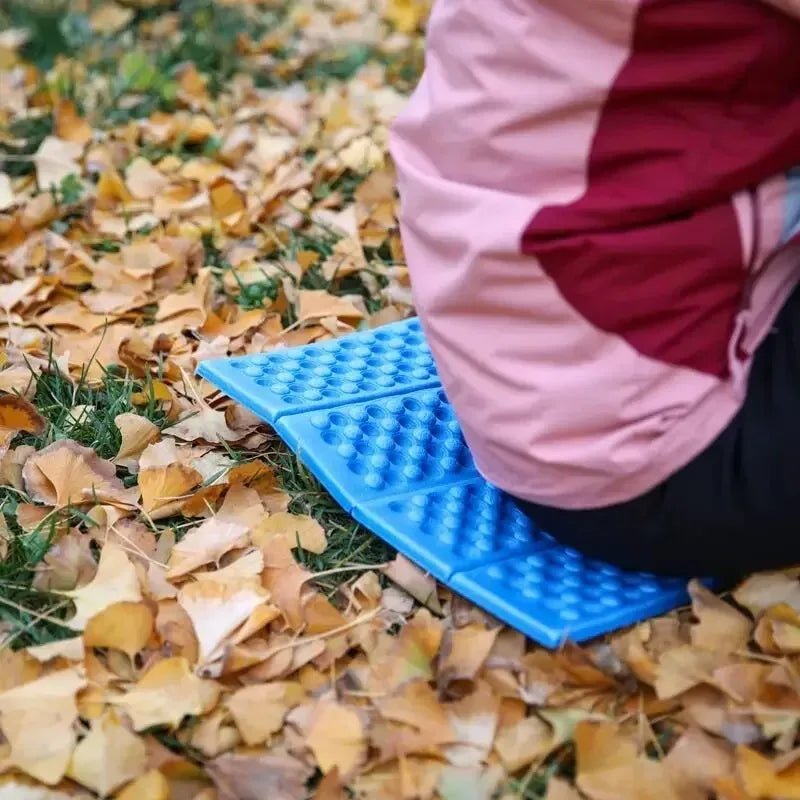 Cojín de asiento plegable, repelente al agua y aislante, de XPE | elesira