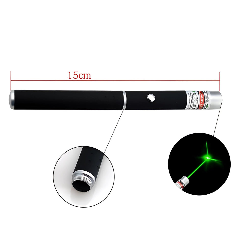 Pointeur laser polyvalent avec réglages personnalisables du faisceau | elesira