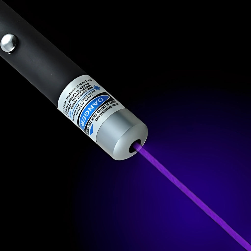 Pointeur laser polyvalent avec réglages personnalisables du faisceau | elesira