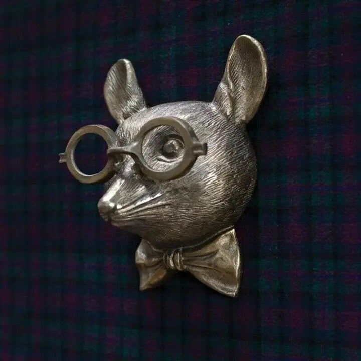 Wall Artwork Featuring Animal Head Design | elesira