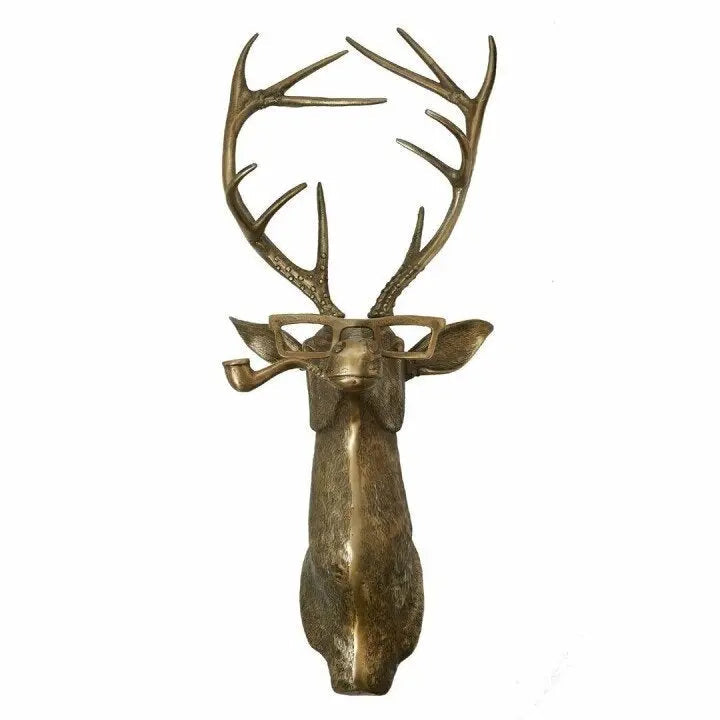 Wall Artwork Featuring Animal Head Design | elesira