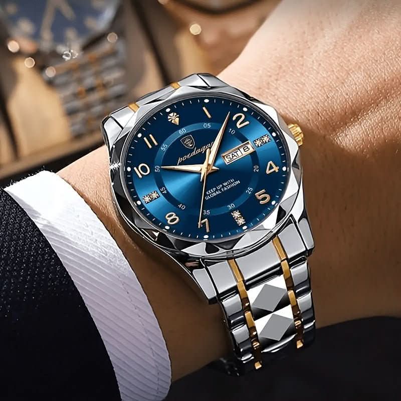 Reloj deportivo de titanio impermeable – Diseño resistente a los arañazos | elesira