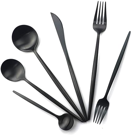 Sophisticated 36-Piece Stainless Steel Flatware Collection | elesira