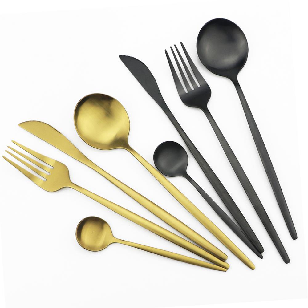 Sophisticated 36-Piece Stainless Steel Flatware Collection | elesira