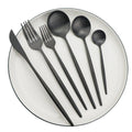 Sophisticated 36-Piece Stainless Steel Flatware Collection | elesira