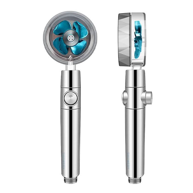 Waterbesparende turbodouchekop voor een regenervaring | elesira