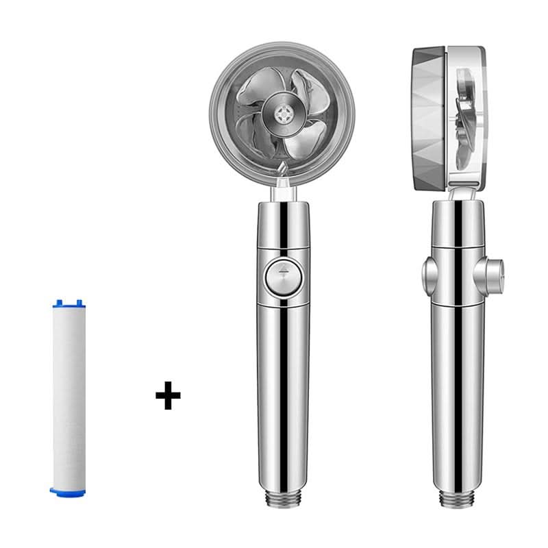 Waterbesparende turbodouchekop voor een regenervaring | elesira