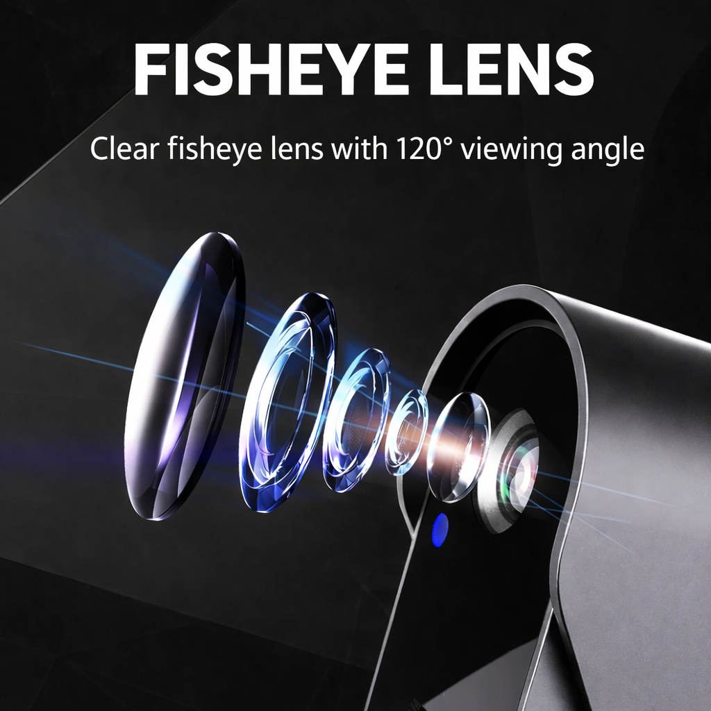 Video Doorbell with Camera - Live View and Two-Way Audio - Night Vision | elesira