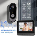 Video Doorbell with Camera - Live View and Two-Way Audio - Night Vision | elesira