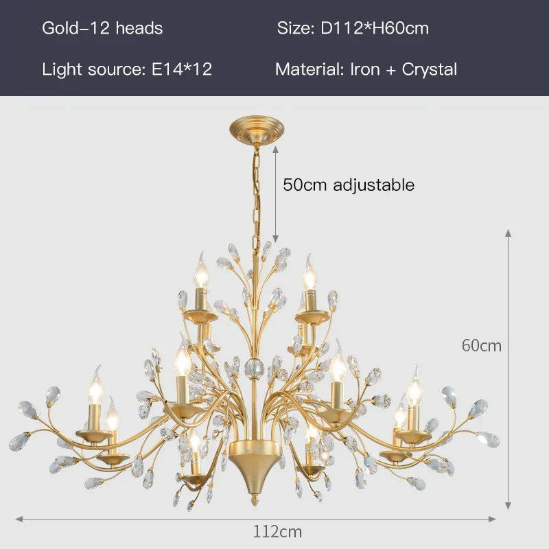 Islington Chandelier | elesira
