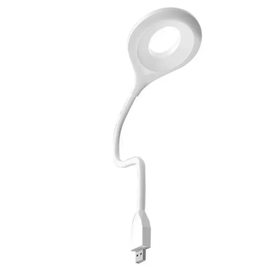 Versatile USB Ring Light with Adjustable Neck and Brightness | elesira