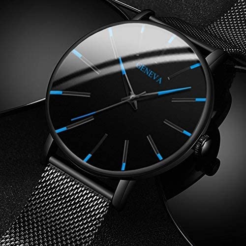 Sleek Men’s Essentials Watch with Elegant Stainless Steel Finish | elesira