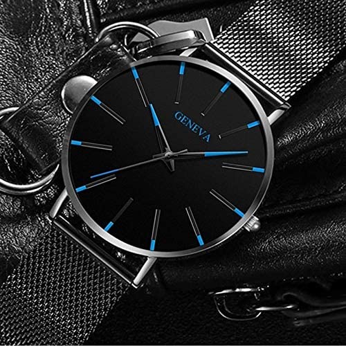 Sleek Men’s Essentials Watch with Elegant Stainless Steel Finish | elesira