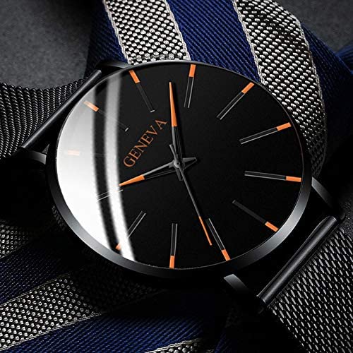 Sleek Men’s Essentials Watch with Elegant Stainless Steel Finish | elesira