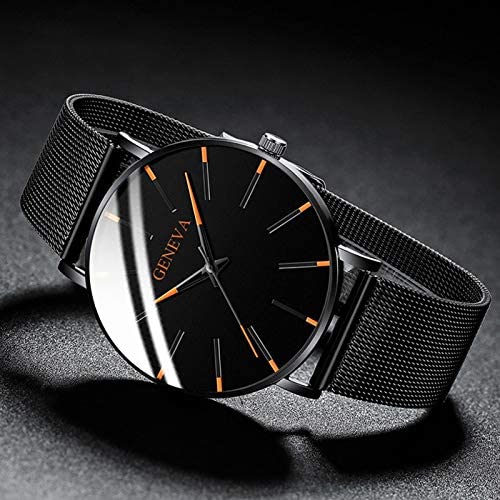 Sleek Men’s Essentials Watch with Elegant Stainless Steel Finish | elesira