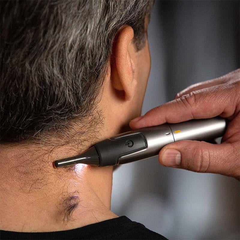 Κομψό trimmer ακριβείας για περιποίηση και λεπτομέρειες προσώπου | elesira