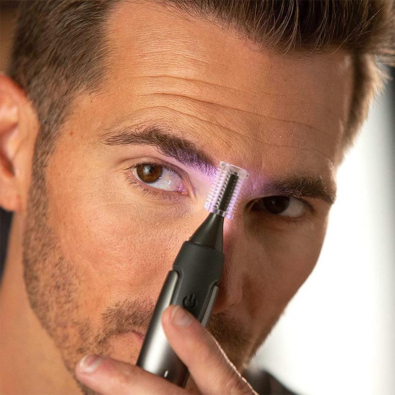 Κομψό trimmer ακριβείας για περιποίηση και λεπτομέρειες προσώπου | elesira