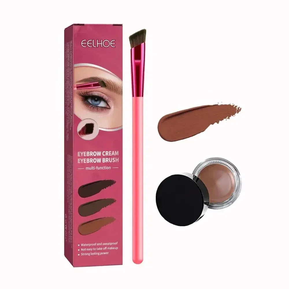 SilkStroke Precision Brush | Få perfekta ögonbryn utan ansträngning och stärk ditt självförtroende direkt | elesira