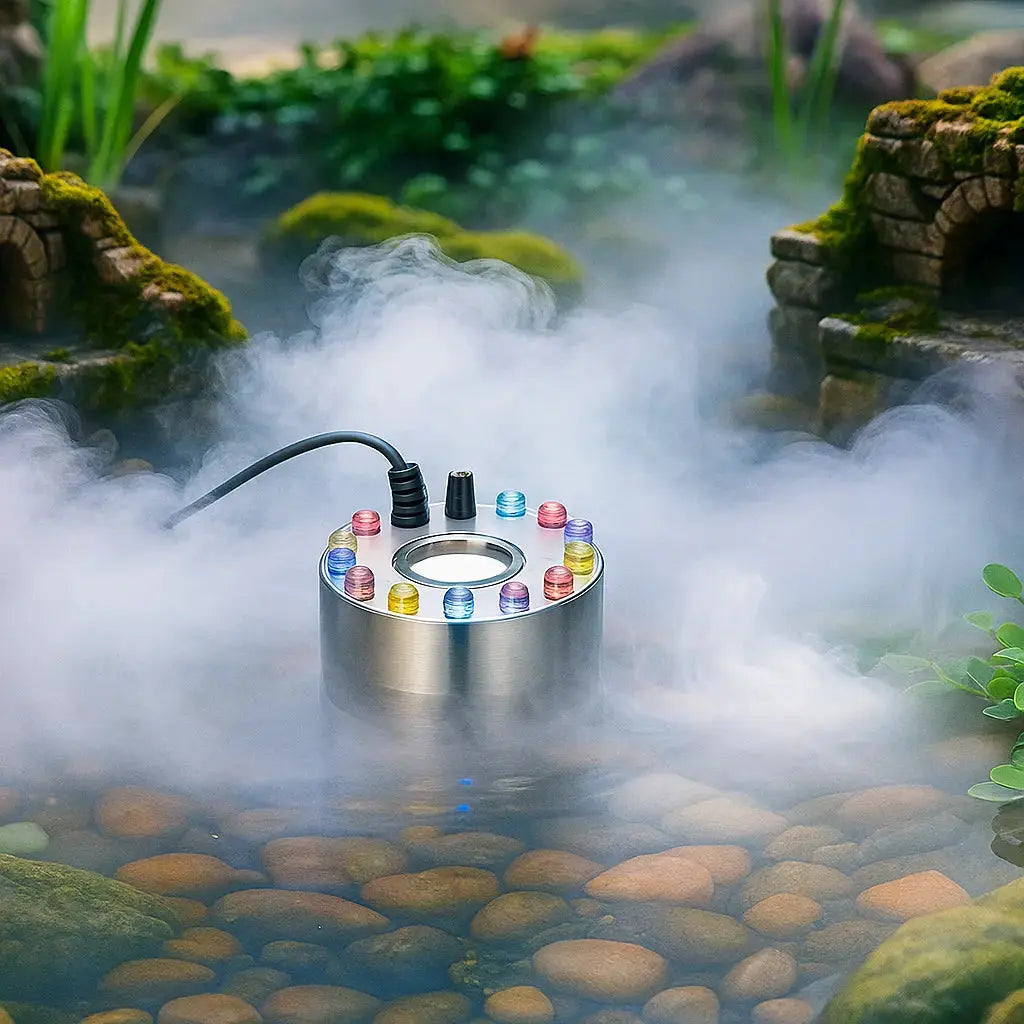 Générateur de brume ultrasonique avec détection du niveau d’eau – Production rapide de brume | elesira