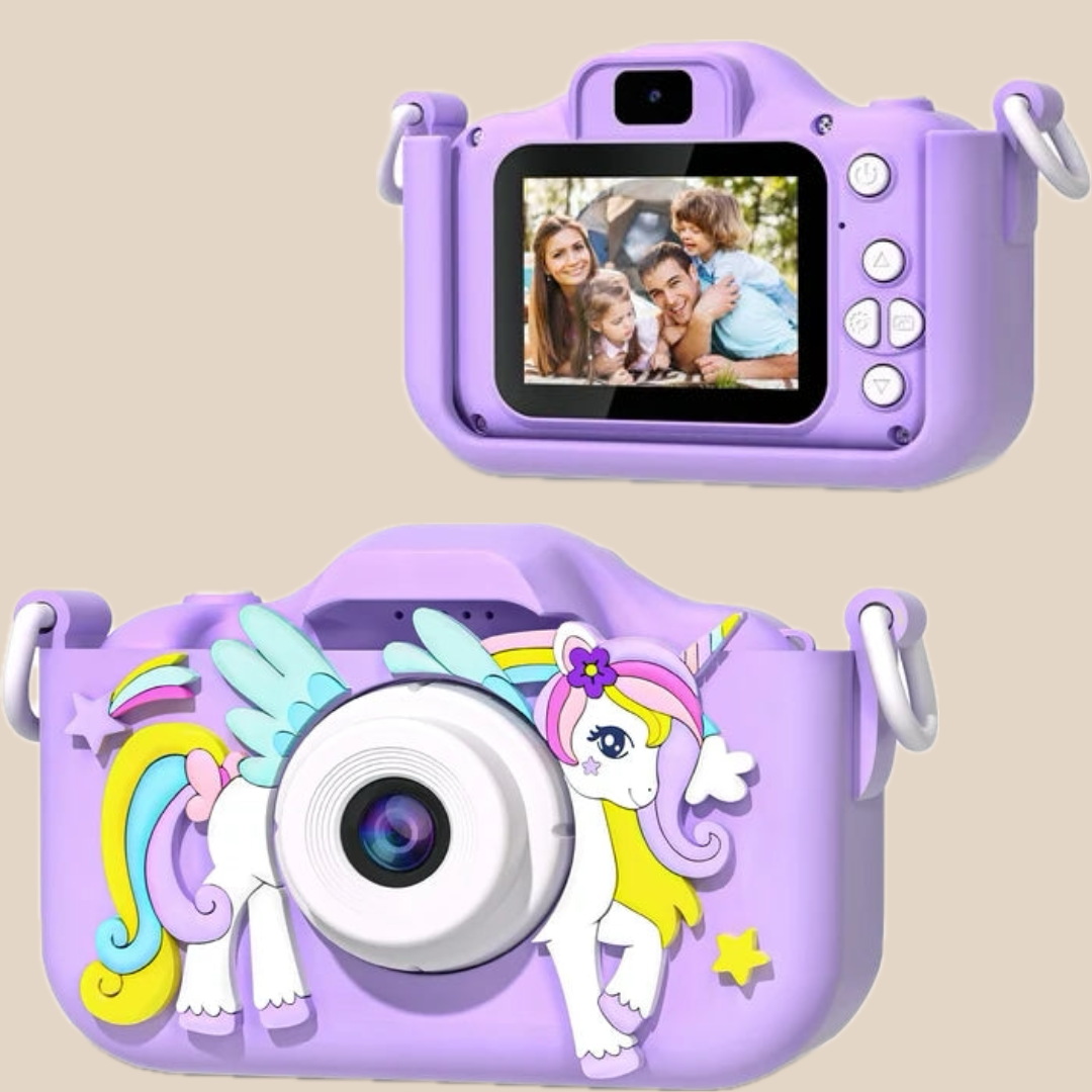 Appareil photo de fantasy fantaisiste pour jeunes photographes avec carte de 32GB | elesira