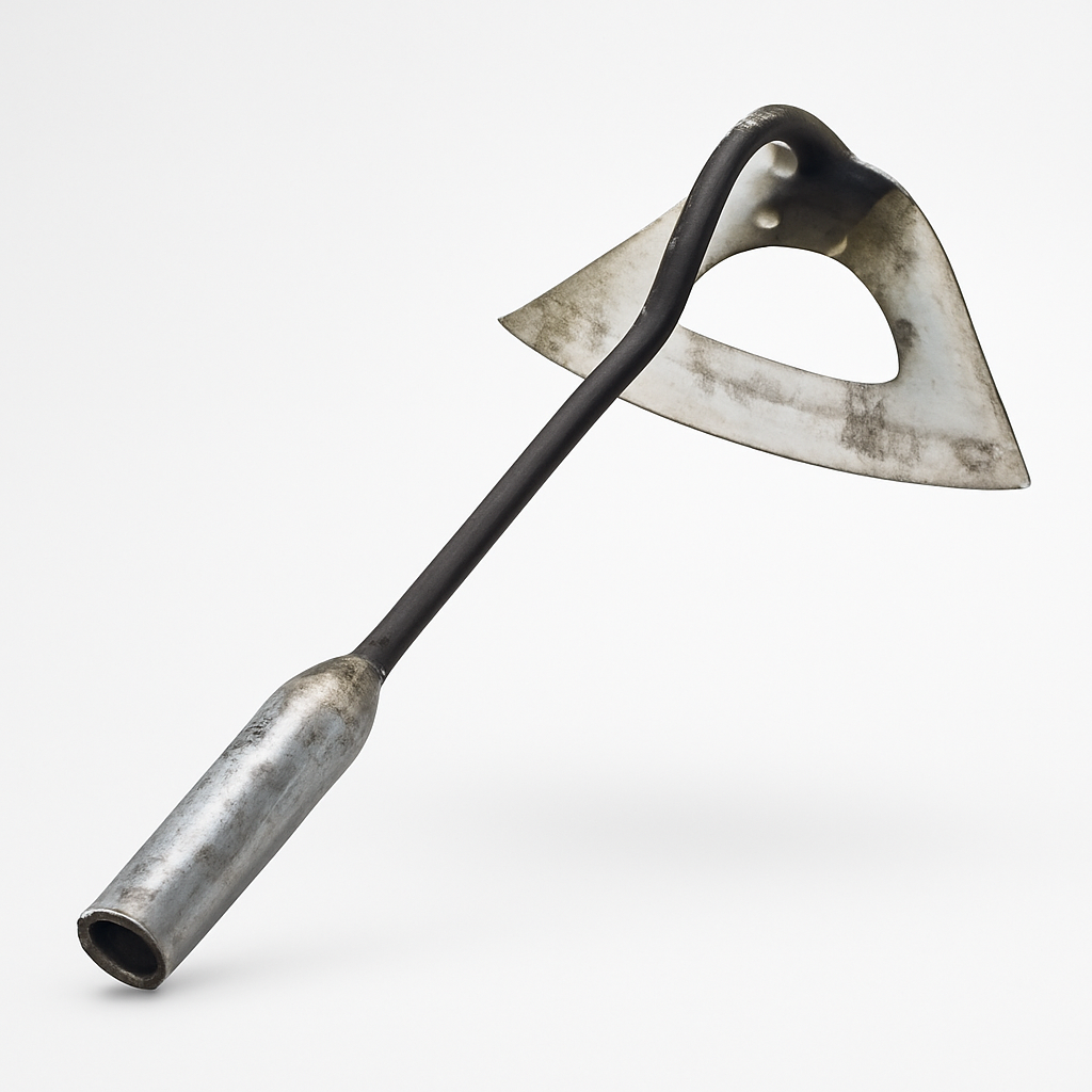 Weed Puller - Stand-Up Weeding Tool with Forged Steel Hollow Blade | elesira