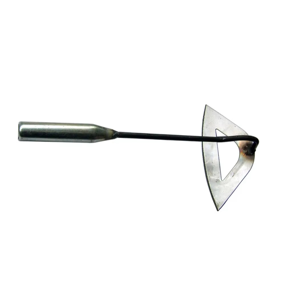 Weed Puller - Stand-Up Weeding Tool with Forged Steel Hollow Blade | elesira