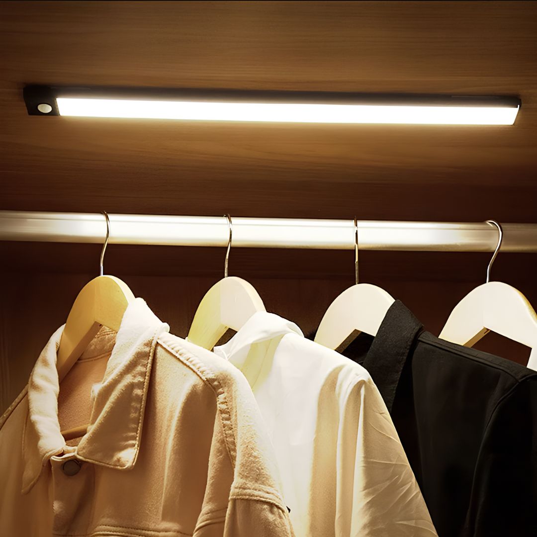 Wireless Rechargeable Motion-Activated LED Light for Home | elesira