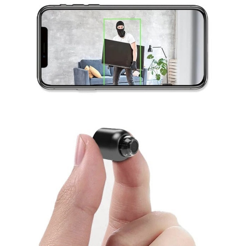 Smart WiFi Surveillance Camera with Night Vision and HD Clarity | elesira