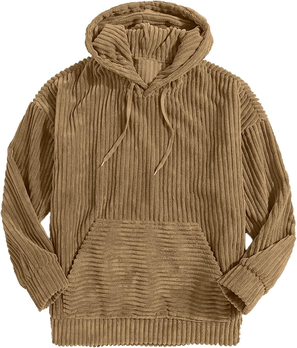 Kapuzenpullover aus weichem Veloursmaterial | elesira