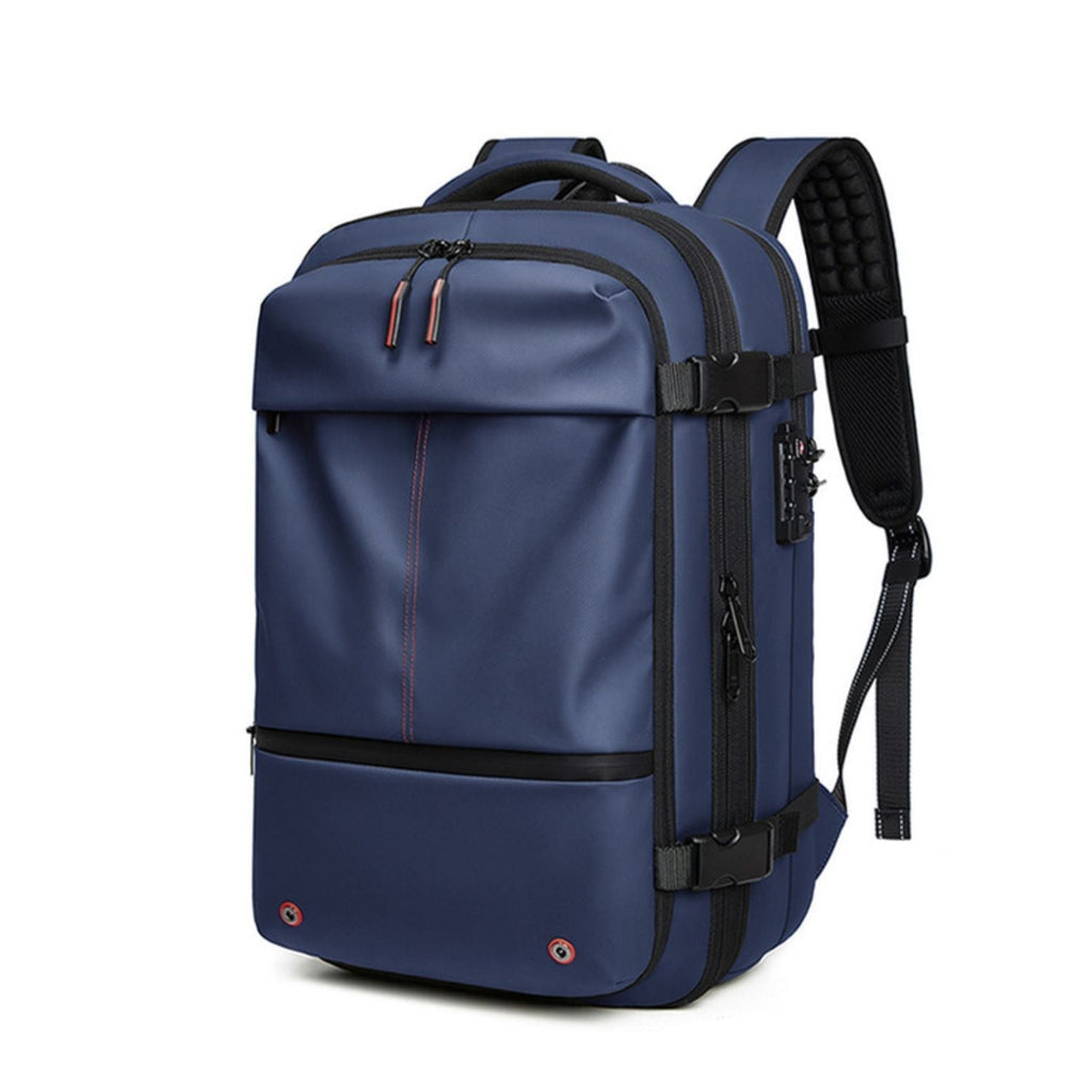 Mochila de viaje SpaceSaver Pro con sistema de compresión integrado | elesira