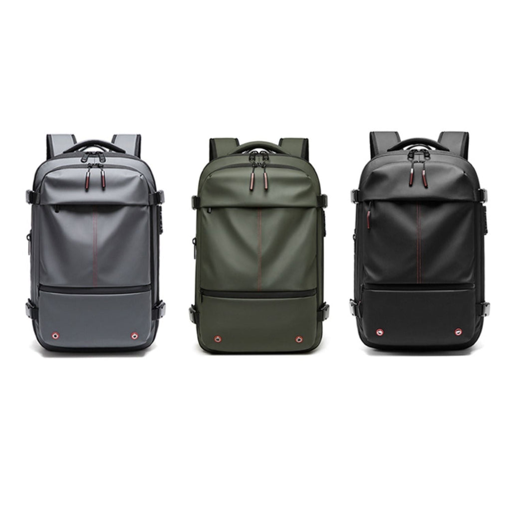 Mochila de viaje SpaceSaver Pro con sistema de compresión integrado | elesira