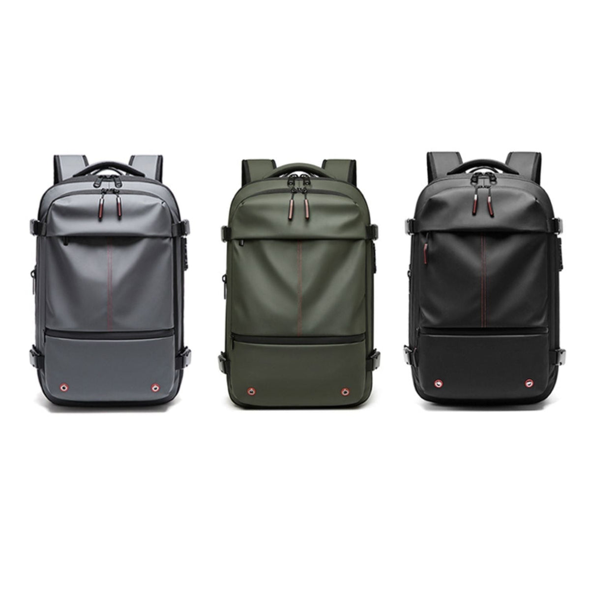 Mochila de viaje SpaceSaver Pro con sistema de compresión integrado | elesira