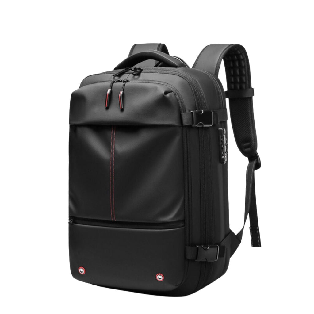 Mochila de viaje SpaceSaver Pro con sistema de compresión integrado | elesira