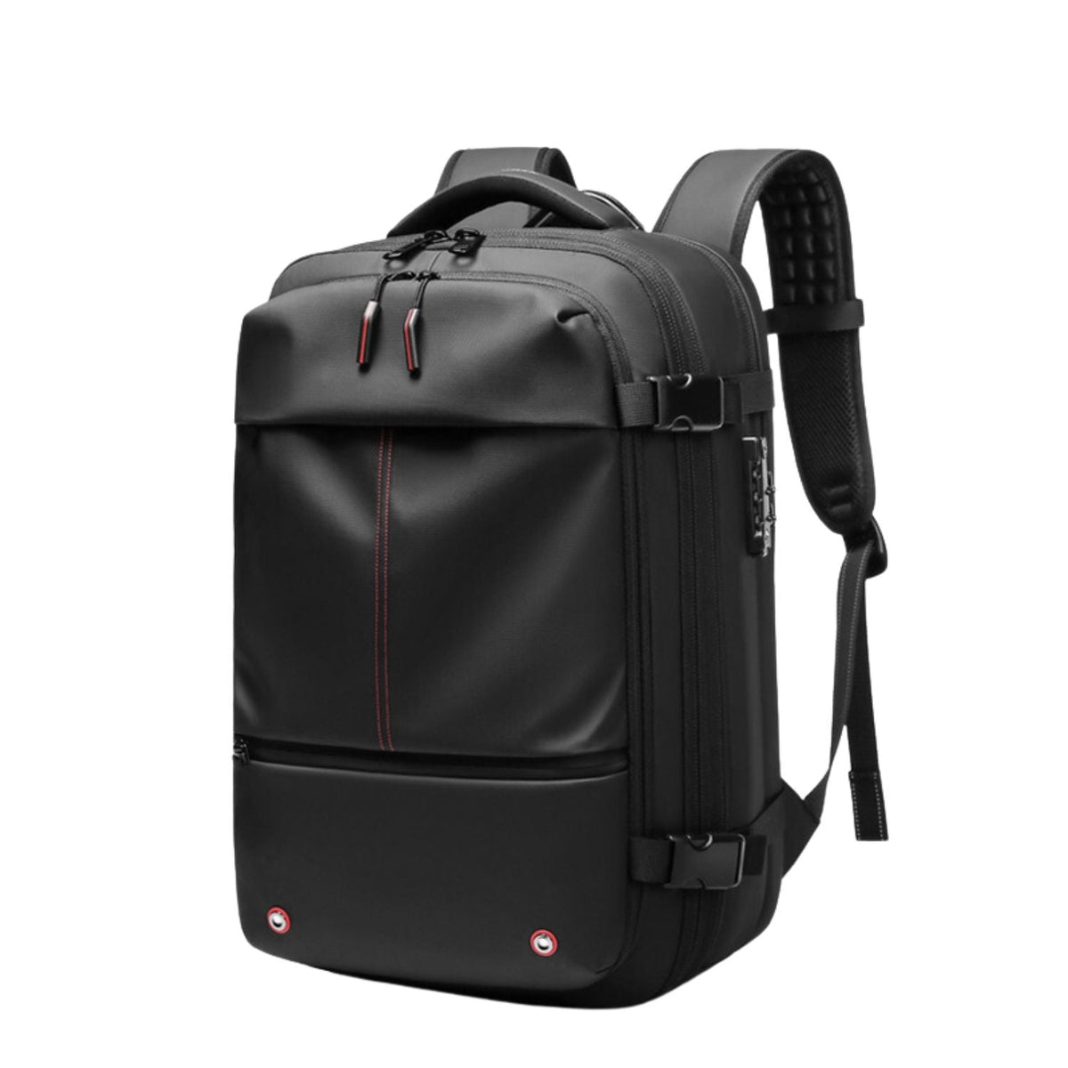 Mochila de viaje SpaceSaver Pro con sistema de compresión integrado | elesira